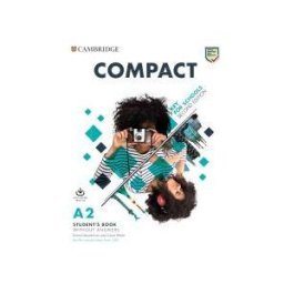 Cambridge University Press Compact Key For Schools Student's Book Without Answers With Online Practice