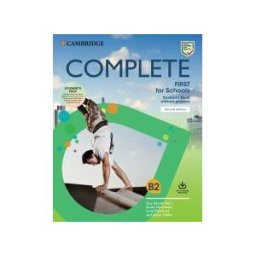 Cambridge University Press Complete First For Schools Second Edition. Student's Book Pack (sb Wo Answers W Online Practice And Wb Wo Answers W Audio Download).