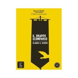 Difusión Centro de Investigación y Publicaciones de Colección Giallo Allitaliana. Il Drappo Scomparso. Libro + Mp3