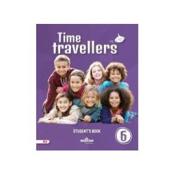 Milton Education Time Travellers 6 Red Student's Book English 6 Primaria
