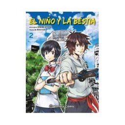 Planeta DeAgostini Cómics El Niño Y La Bestia 02