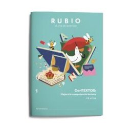 Editorial Rubio Contextos: Mejora La Competencia Lectora (1. De Primaria)