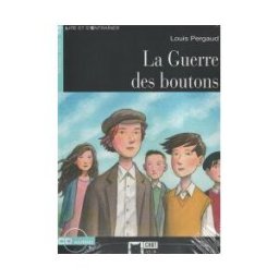 Editorial Vicens Vives La Guerre Des Boutons (audio Telechargeable)