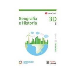 Editorial Vicens Vives Geografia E Historia 3d Diversidad (comunidad En Red)