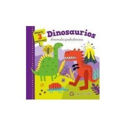 GATO DE HOJALATA Dinosaurios: Animales Prehistoricos (libro+3 Puzzle)