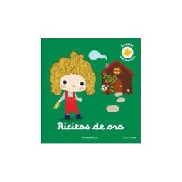 Timun Mas Infantil Ricitos De Oro. Cuento Con Texturas
