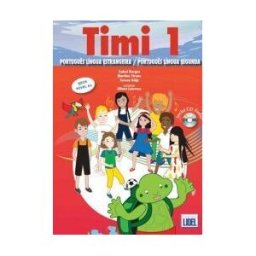 LIDEL Timi 1. Pack - Livro Do Aluno + Cd áudio + Caderno De Exercícios