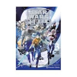 Planeta Cómic Star Wars. Rebels N 03 (manga)