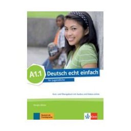 Ernst Klett Sprachen GmbH Deutsch Echt Einfach! A1.1, Libro Del Alumno Y Libro De Ejercicios Con Audio Online