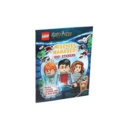 STUDIO FUN INTL Lego(r) Harry Potter(tm): Mischief Managed! 1001 Stickers