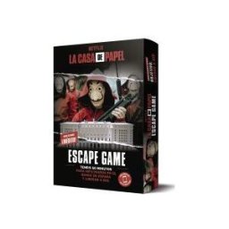 Larousse La Casa De Papel. Escape Game. Objetivo: Liberar A Río