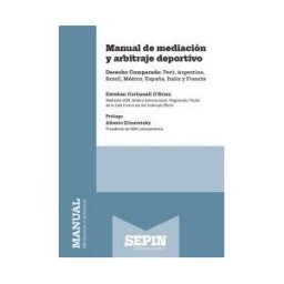 Sepin - Servicio de Propiedad Manual De Mediación Y Arbitraje Deportivo