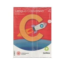 Santillana Educación, S.L. Lengua Mochila Ligera 4 Primaria Construyendo Mundos