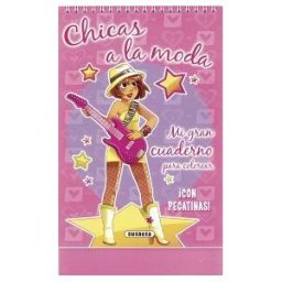 Susaeta Ediciones Mi Gran Cuaderno Para Colorear. Chicas A La Moda