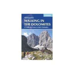 CICERONE PR LTD Walking In The Dolomites: 25 Multi-day Routes In Italy's Dolomites