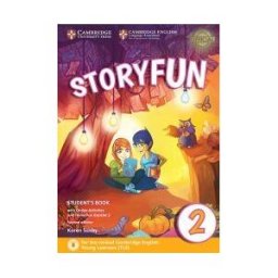 Cambridge University Press Storyfun For Starters Level 2 Student's Book With Online Activities And Home Fun Booklet 2