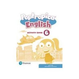 Pearson Educación Poptropica English 6 Activity Book Print Digital Interactive Activity- Online World Access Code