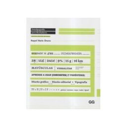 Editorial GG Ortotipografía Para Diseñadores Segunda Edición Revisada