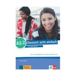 Ernst Klett Sprachen GmbH Deutsch Echt Einfach! A2.2, Libro Del Alumno Y Libro De Ejercicios Con Audio Online