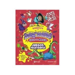 Editorial Bruño Diviértete Con Abracadabra, Cole De Magia. Juegos Y Pasatiempos