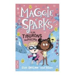 Edicións do Cumio Maggie Sparks E Os Tiburóna Da Piscina