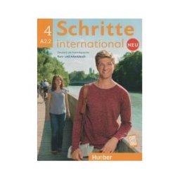 HUEBER VERLAG GMBH CO. KG Schritte Int.neu 4 Kb+ab+cd-audio
