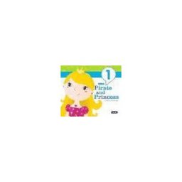 Editorial Everest Inglés Pirate And Princess 3 Años
