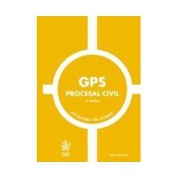 Editorial Tirant Lo Blanch Gps Procesal Civil 4 Edición 2020
