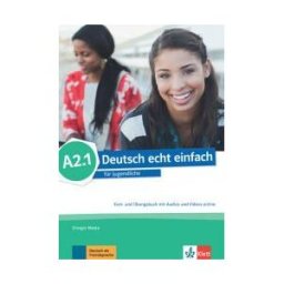 Ernst Klett Sprachen GmbH Deutsch Echt Einfach! A2.1, Libro Del Alumno Y Libro De Ejercicios Con Audio Online