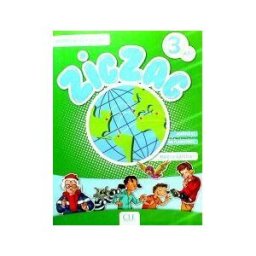 Cle International Zigzag 3, Livre De L'élve Et Cd Audio