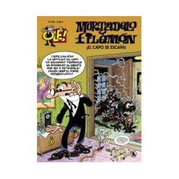 Bruguera (Ediciones B) el Capo Se Escapa! (olé! Mortadelo 205)