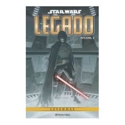 Planeta Cómic Star Wars. Legado (leyendas). Integral 2