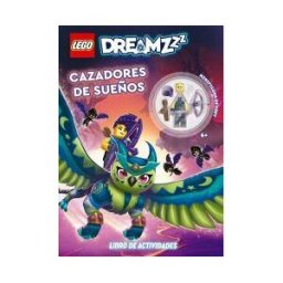 Planeta Junior Lego Dreamzzz. Cazadores De Sueños. Libro De Actividades