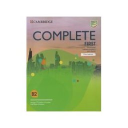 Cambridge University Press Complete First. Workbook Without Answers With Audio.