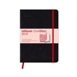 teNeues Agenda 2012. Cooldiary Black/zebra Red/white. Mediano. (por Días).