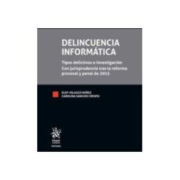 Editorial Tirant Lo Blanch Delincuencia Informatica