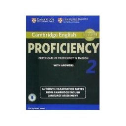 Cambridge English Language Assessment Proficiency 2 Student's Book With Answers With Audio