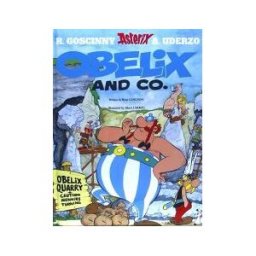 Orion Publishing Co Asterix 23: Obelix And Co (inglés T)