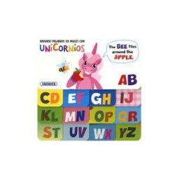 SUSAETA EDICIONES Aprendo Palabras En Inglés Con Unicornios