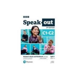 Pearson Educación Speakout 3ed C1c2 Student's Book And Workbook With Ebook And Online Practice Split 1