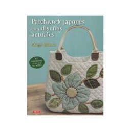 Editorial El Drac, S.L. Patchwork Japonés Con Diseños Actuales