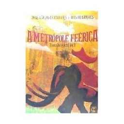 TINTA DA CHINA A Metrópole Feérica - Terra Incógnita Vol. I