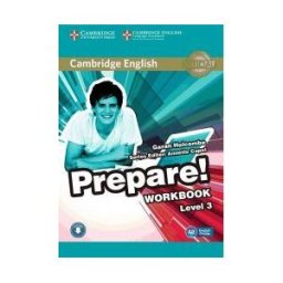 Cambridge University Press Prepare! 3. Workbook With Audio