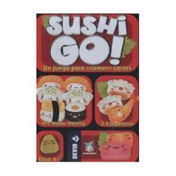 Devir Games Juego De Cartas Sushi Go