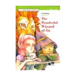 Editorial Vicens Vives The Wonderful Wizard Of Oz. Book And Audio Cd )a1