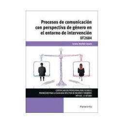 Ediciones Paraninfo, S.A Procesos De Comunicación Con Perspectiva De Género En El Entorno De Intervención