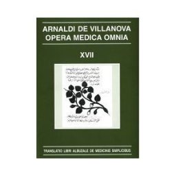 Pags Editors, S.L. Opera Medica Omnia Vol. Xvii. Rústica. Translatio Libri Albuzale De Medicinis Simplicibus