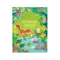 USBORNE El Mundo Natural Pegatinas