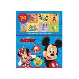 Libros Disney Mickey. Libro Memory