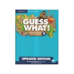 Cambridge University Press Guess What! Level 2 Teacher's Book With Digital Pack Special Edition For Spain Updated